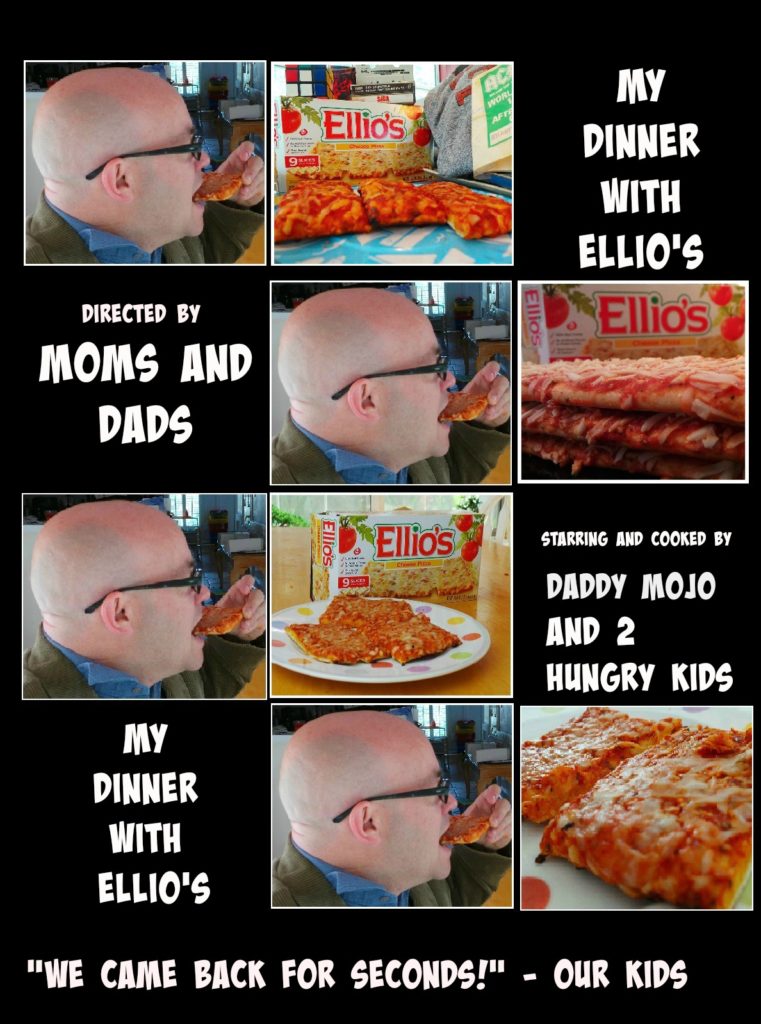 ellios pizza, my dinner with andre, pizza, dinner