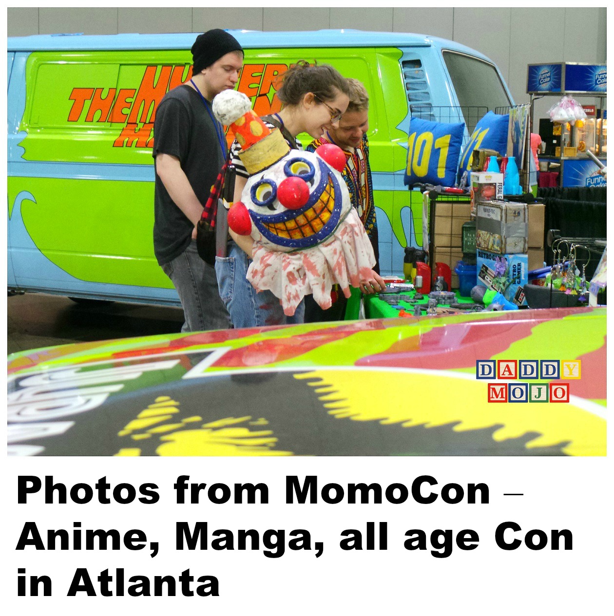 Photos from MomoCon Anime, Manga, all age Con in Atlanta