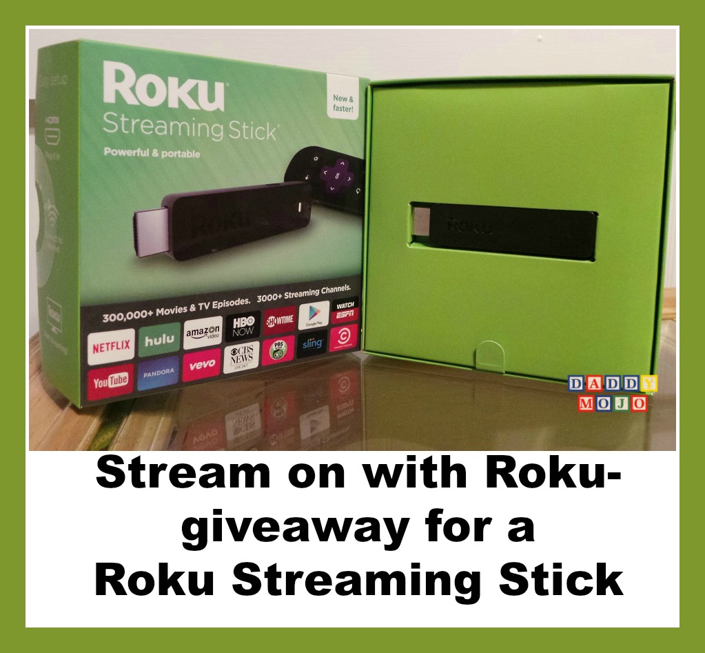 Stream on with Rokugiveaway for a Roku Streaming Stick