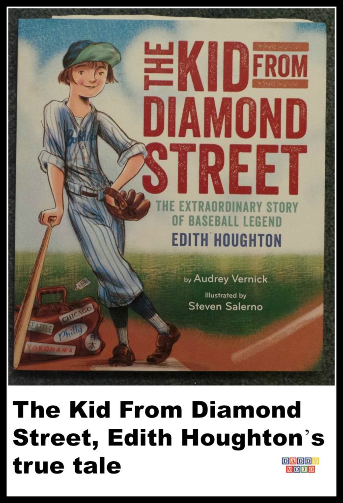 The Kid From Diamond Street, Edith Houghton, baseball, Japan, team, Philadelphia Bobbies, 