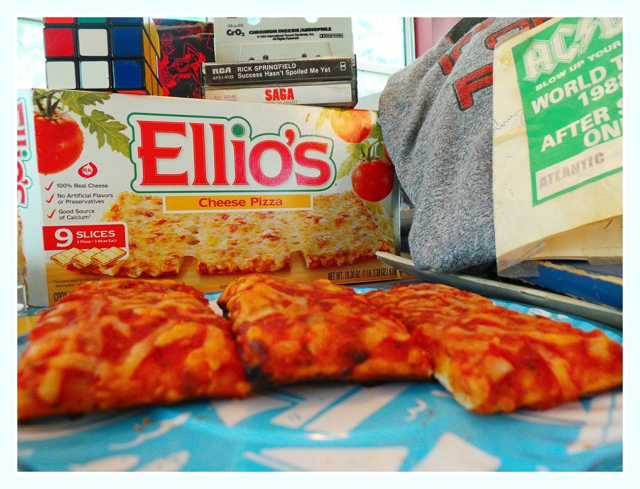 ellios pizza, my dinner with andre, pizza, dinner