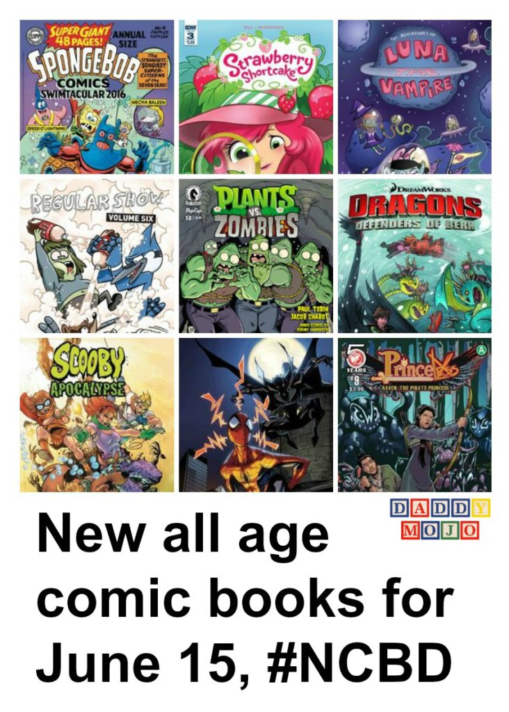 Spidey, lumberjanes, all age comic books, comics, comic books, doctor who, science fiction, Scooby, Scooby doo, plants vs. zombies, 