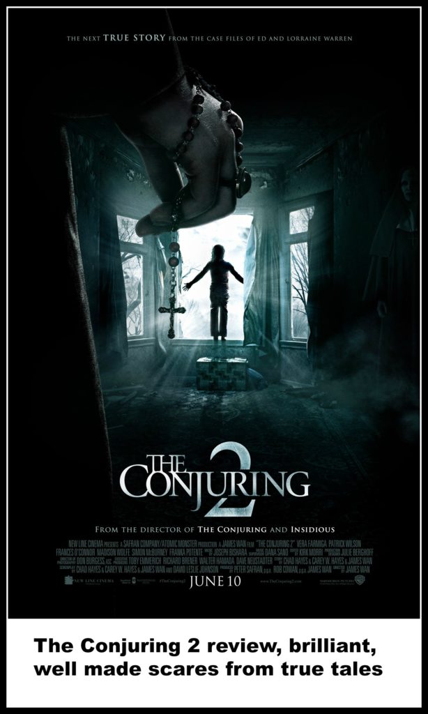 The Conjuring 2, the conjuring, hodgson, evil, scary, ed and Loraine warren