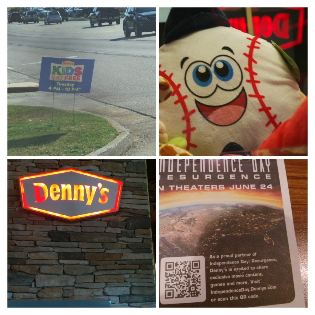 Denny’s, brothers, Tuesday, eat free at denny’s, kids eat free at dennys, 