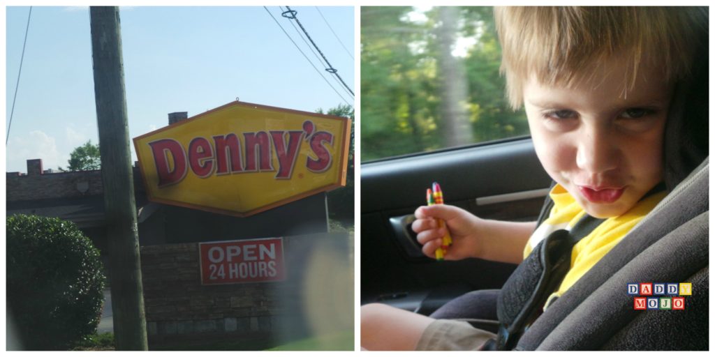 Denny’s, brothers, Tuesday, eat free at denny’s, kids eat free at dennys, 