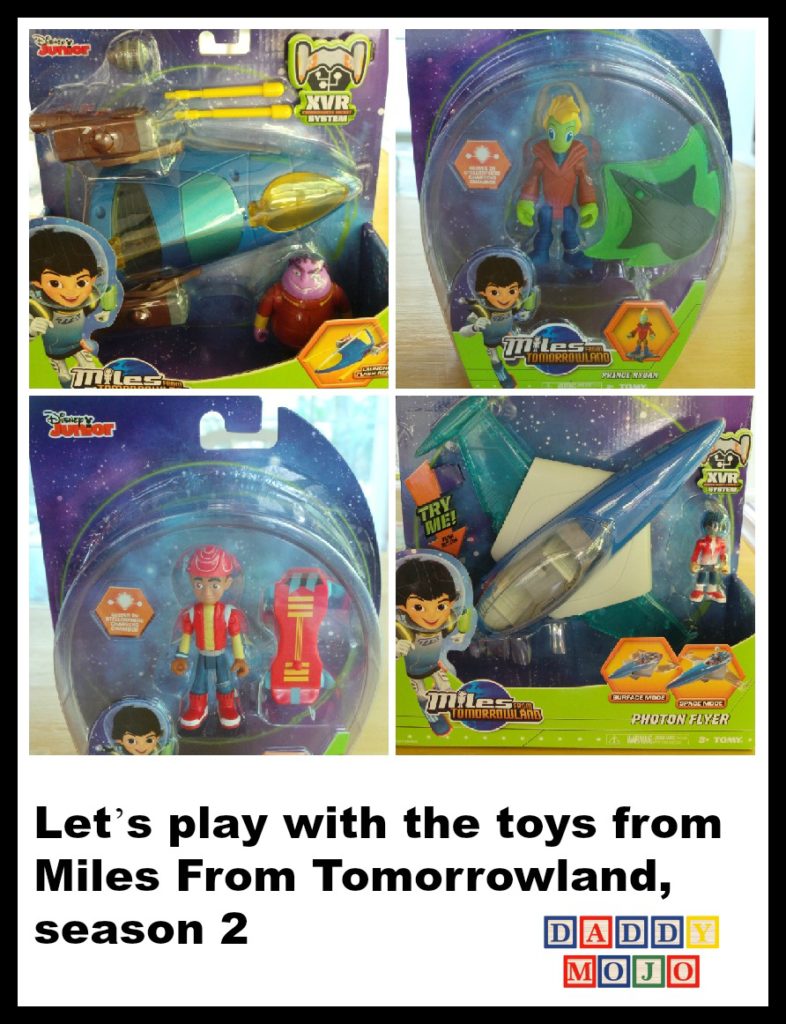 Miles from tomorrowland season2, miles from tomorrowland toys, photon flier, gadfly’s scourge, tomy toys, 