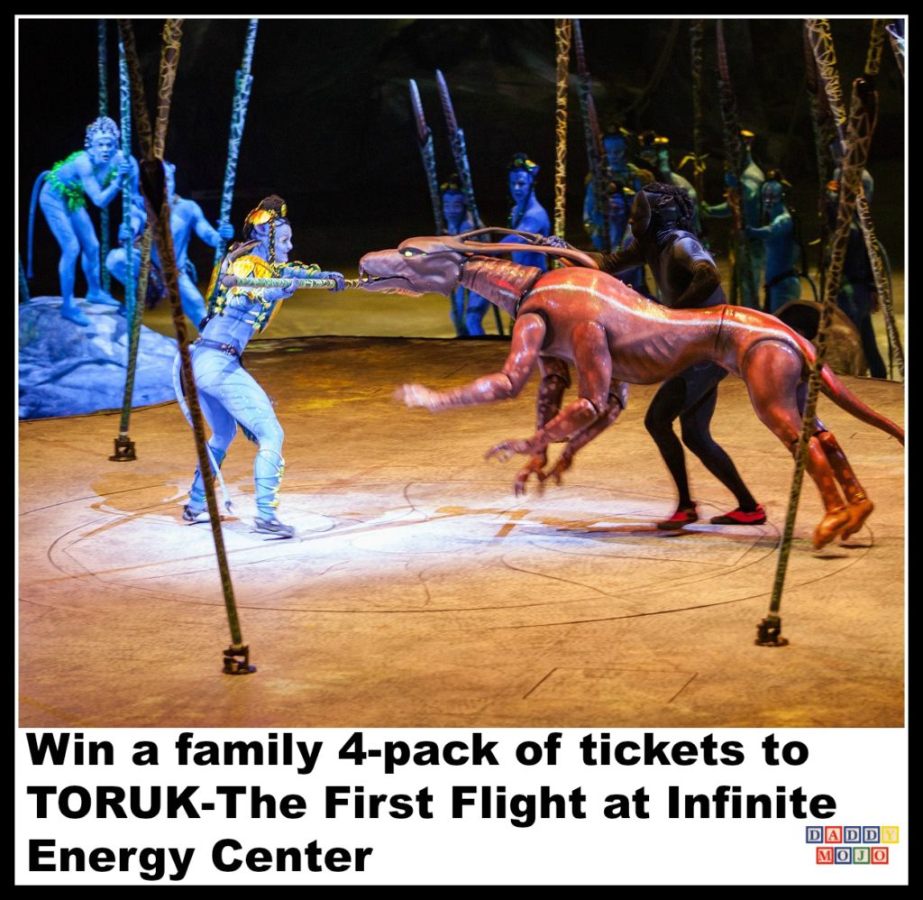 Toruk, cirque, toruk the first flight, avatar, james Cameron, Pandora, cirque de soleil 