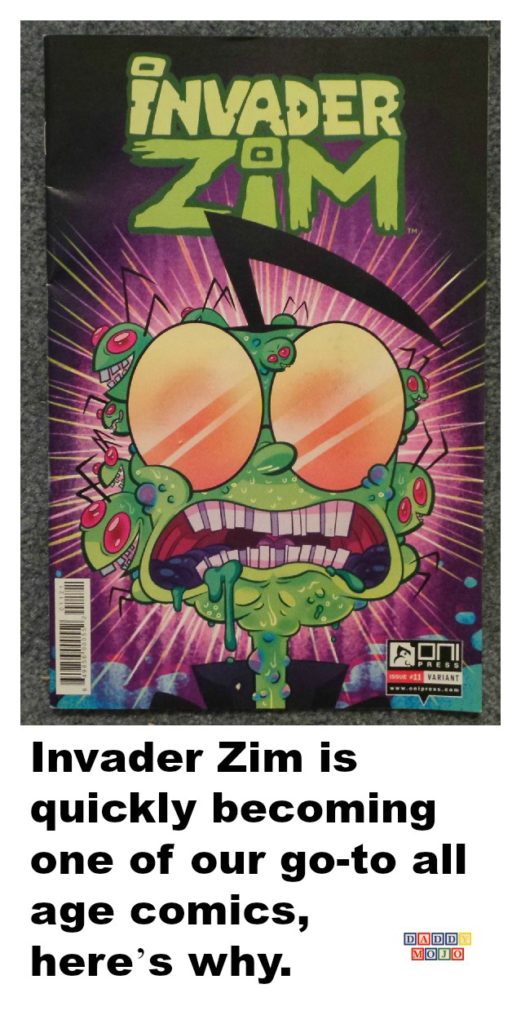 Invader Zim, Nickelodeon, gir, dib, comic book, cat