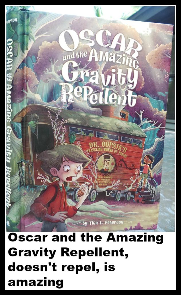 Oscar and the Amazing Gravity Repellent, doesn't repel, is amazing