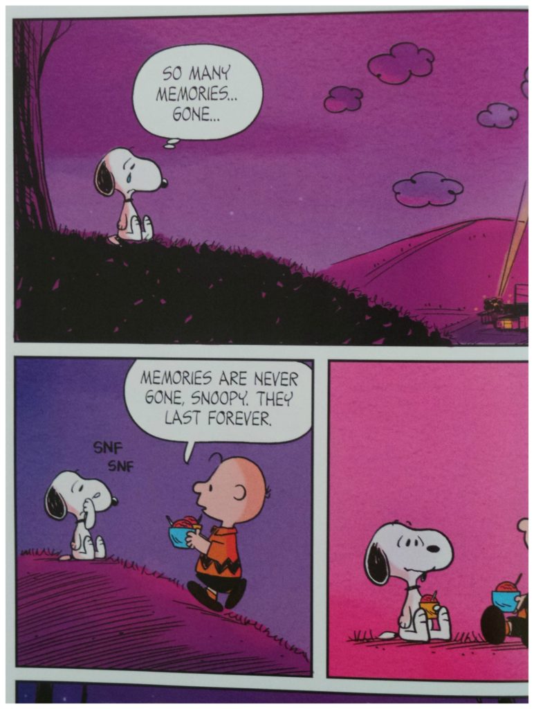 Peanuts, friends forever 2016 special, Charles Schulz, daisy hill puppy farm, snoopy, Woodstock, comic book