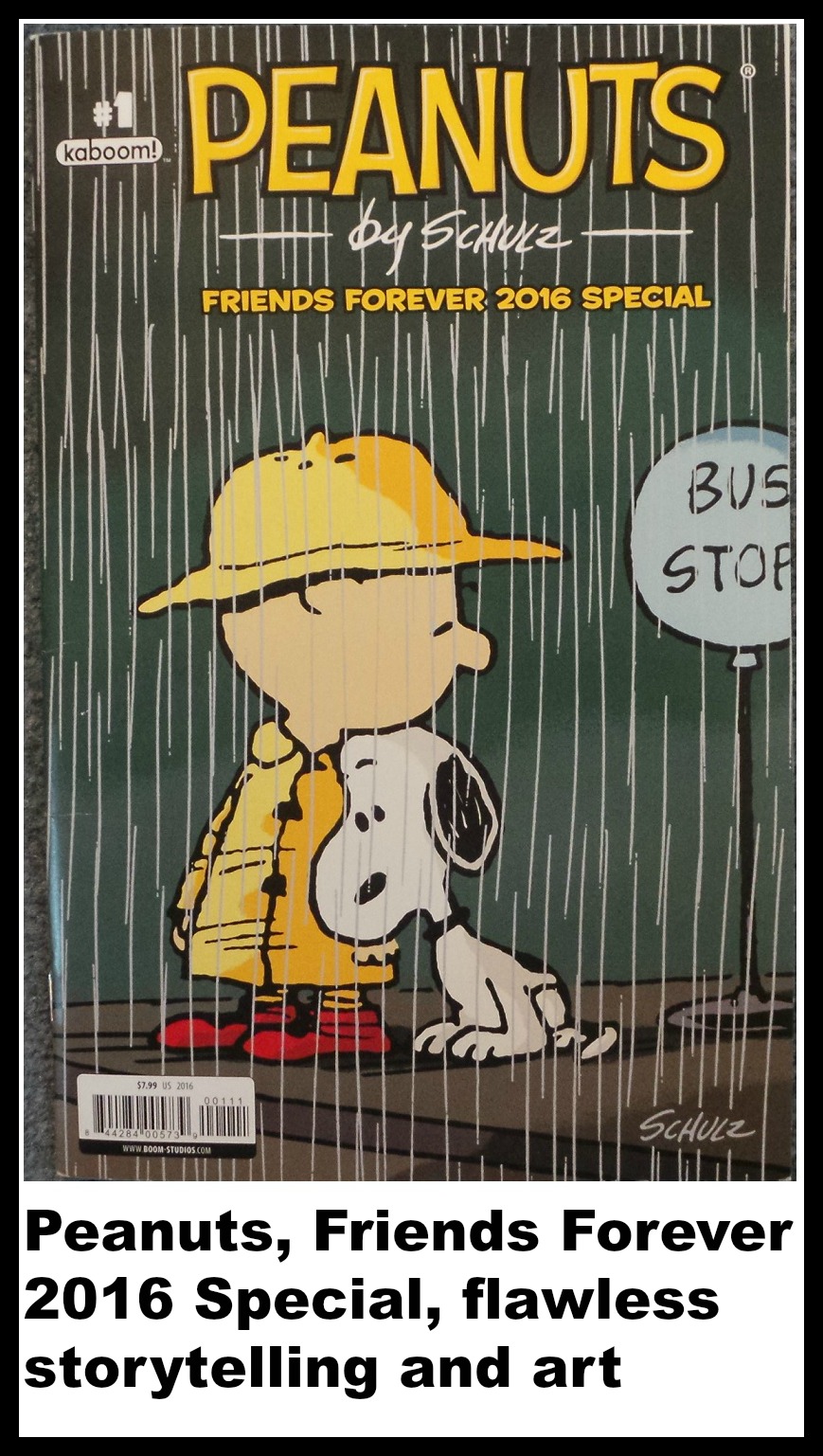 Peanuts, friends forever 2016 special, Charles Schulz, daisy hill puppy farm, snoopy, Woodstock, comic book