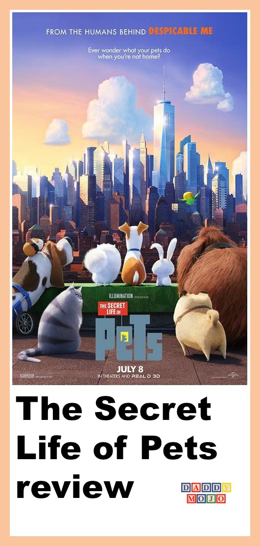 The Secret Life of Pets review