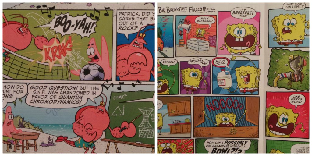 SpongeBob, SpongeBob Comics, SpongeBob Comics #58, comic books, son, Patrick,   