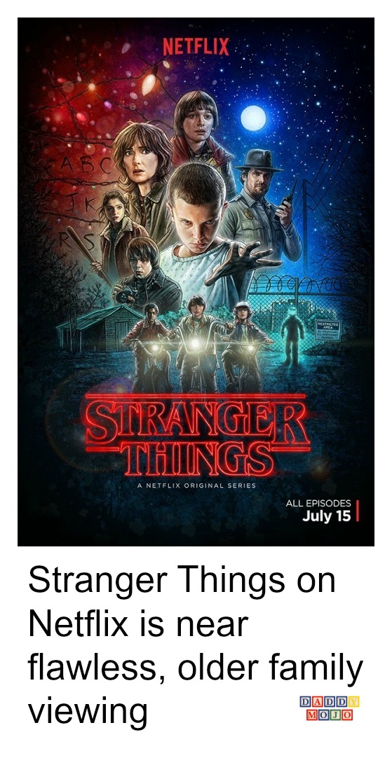 Netflix, stranger things, 80s, science fiction, streamteam,