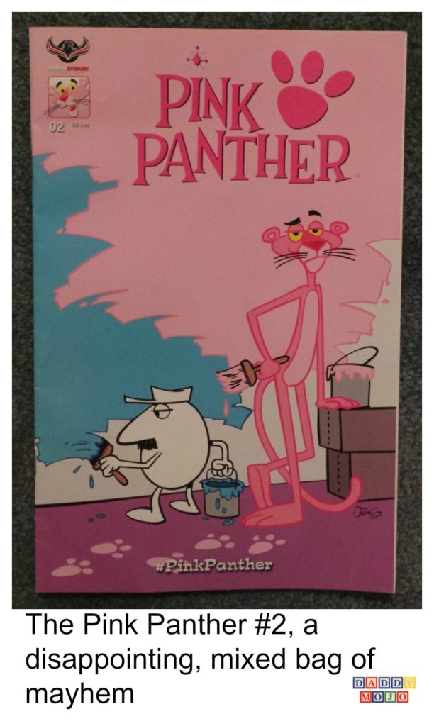 The pink panther, #2, comic book, classic stories, new stories, 