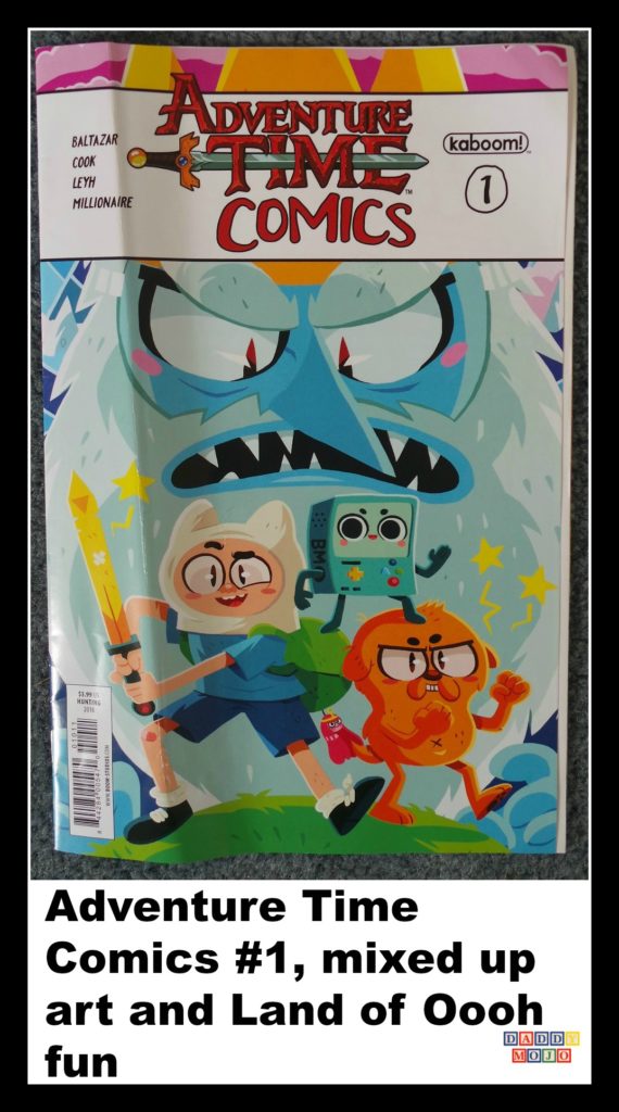 Adventure time, adventure time comics, young readers, jake, finn, toothpaste fairy, comic book, 