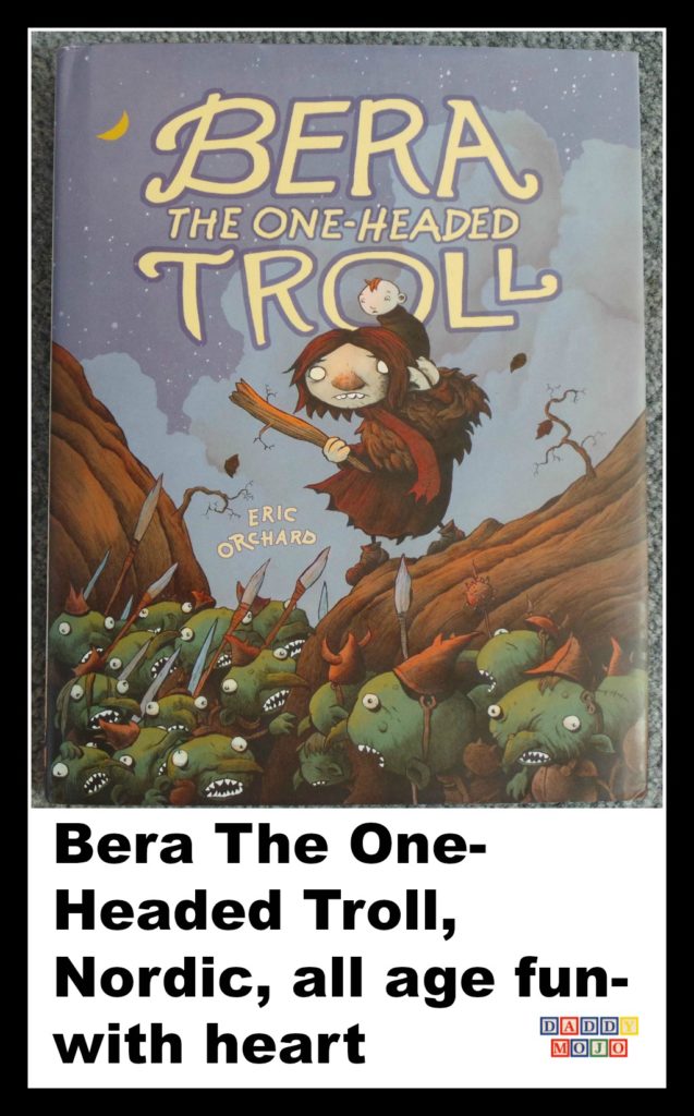 Bera, Bera The One Headed Troll, Erik Orchard, troll, pumpkin, cloote, witch, 