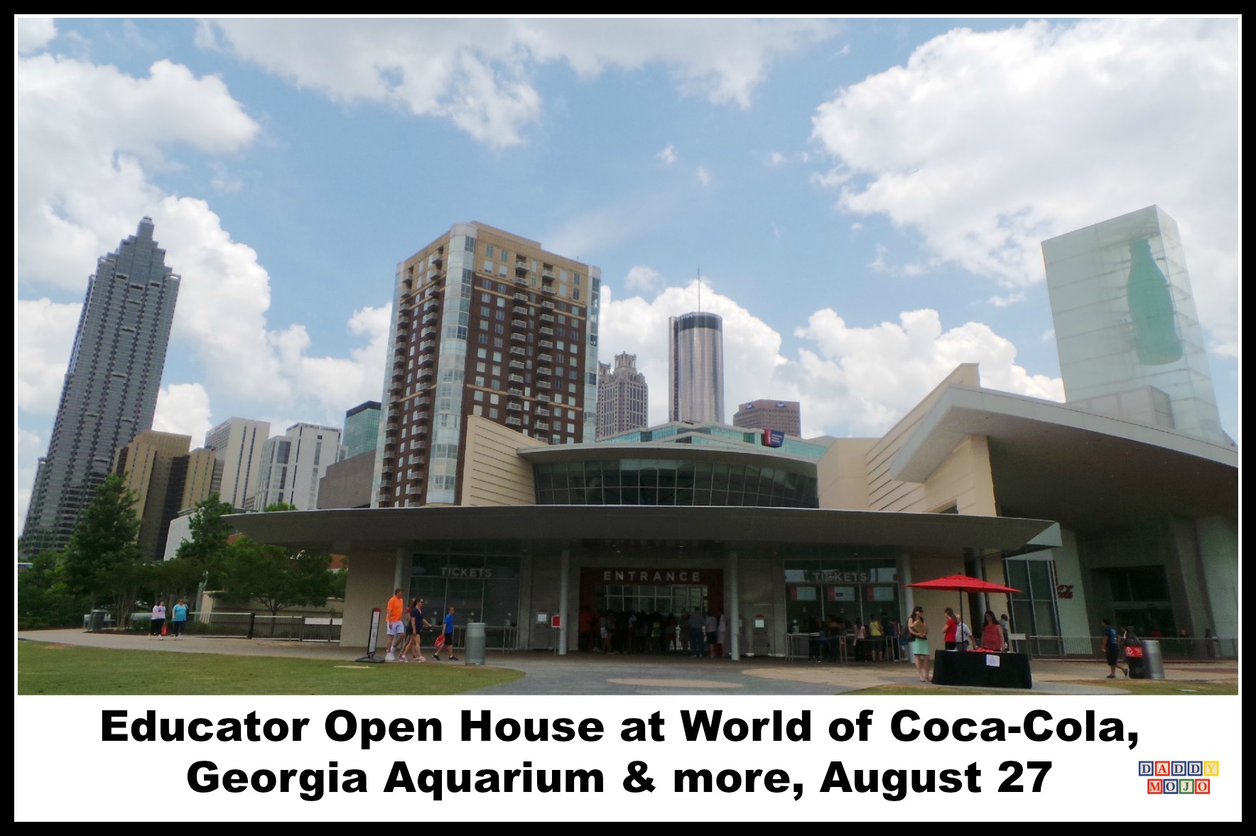 Educator Open House at World of CocaCola, Aquarium & more, Aug. 27