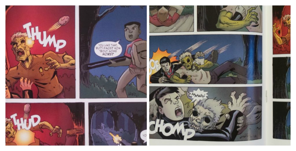 Ghoul Scouts, Action Lab, zombies, zombie, comic book, comics, all age comic, young readers