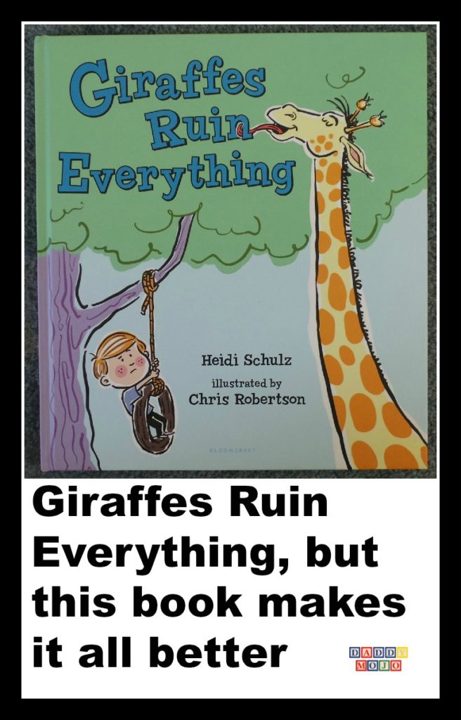 Giraffes Ruin Everything,  children, books, reading, Heidi schulz, teaching, learning