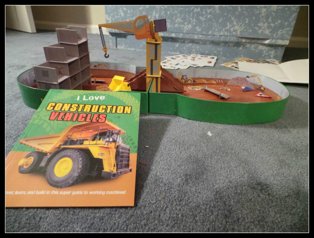 I love construction vehicles, I love rescue vehicles, review, gift, 