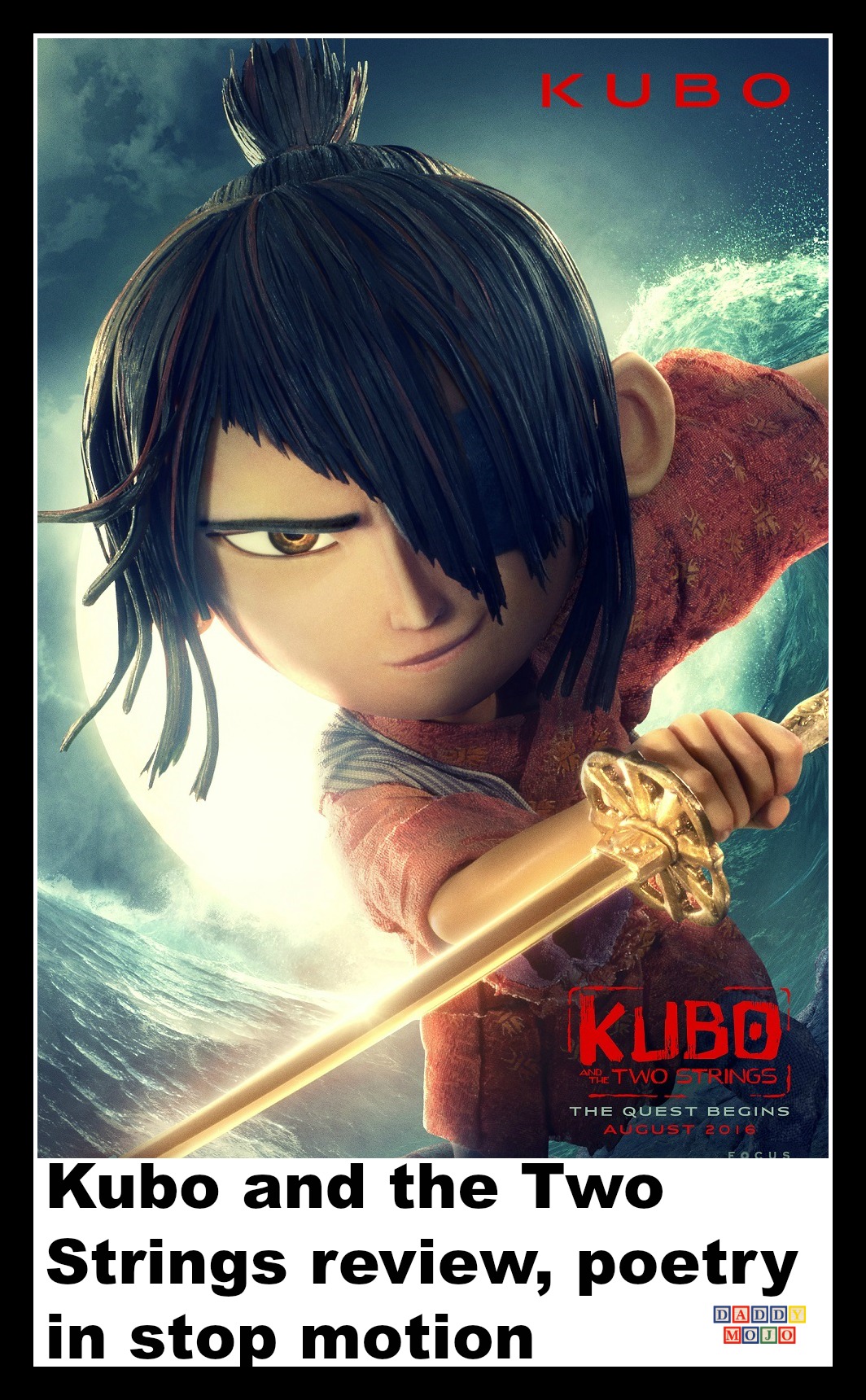 Kubo and the Two Strings, stop motion, stop animation, animation, japan, Kubo, movie, film, Kubo and the two strings review