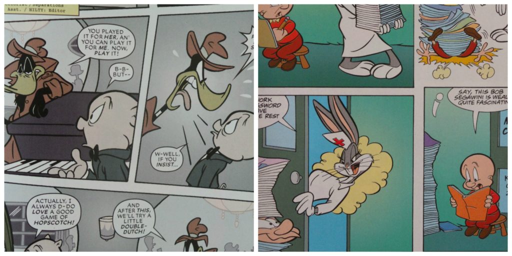 All age comic, looney tunes, bugs bunny, daffy duck, porky pig, warner bros, elmer fudd, comic book, 