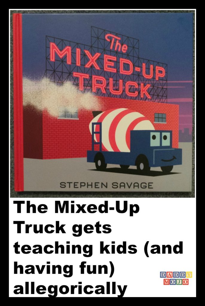 The Mixed-Up Truck, trucks, book, young reader, kids, Steven Savage