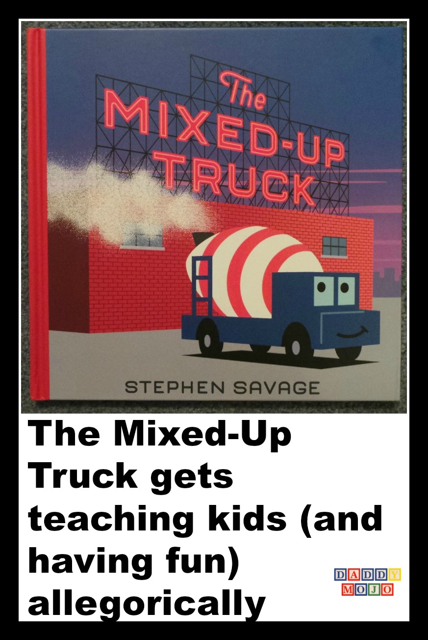 The Mixed-Up Truck, trucks, book, young reader, kids, Steven Savage