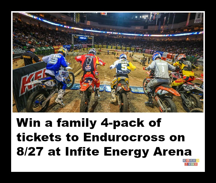 Win a family 4-pack of tickets to Endurocross, 8/27 #Giveaway, image from Infinite Energy Arena