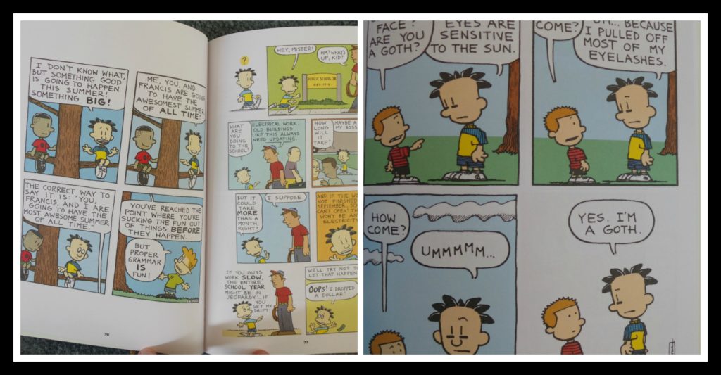 Big Nate, Big Nate Revenge of the cream puffs, revenge of the cream puffs, cartoon, comic strip