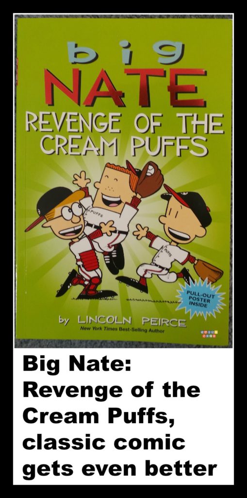 Big Nate, Big Nate Revenge of the cream puffs, revenge of the cream puffs, cartoon, comic strip