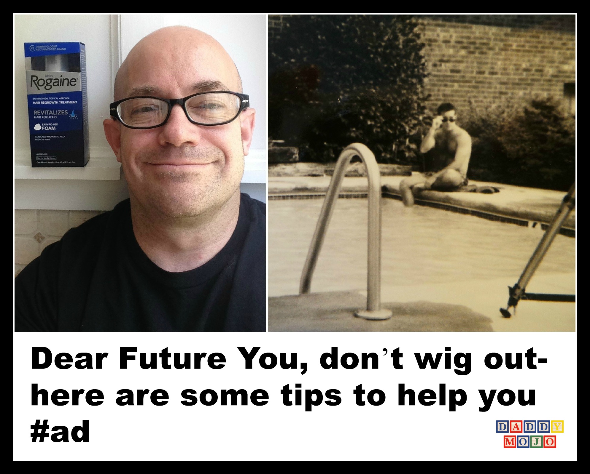 Dear #FutureYou, don’t wig out-here are some tips #ad