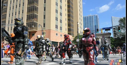 Dragon con, cosplay, Atlanta