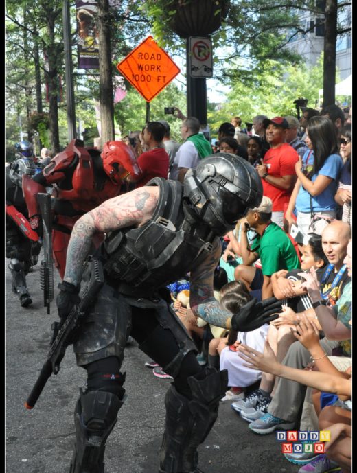 Dragon con, cosplay, Atlanta