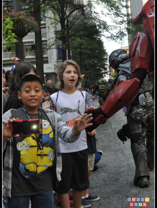 Dragon con, cosplay, Atlanta