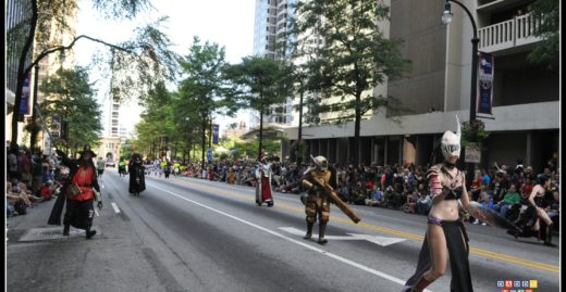 Dragon con, cosplay, Atlanta