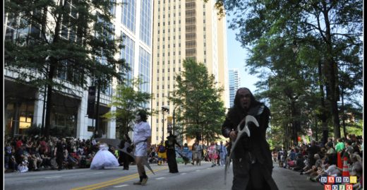 Dragon con, cosplay, Atlanta