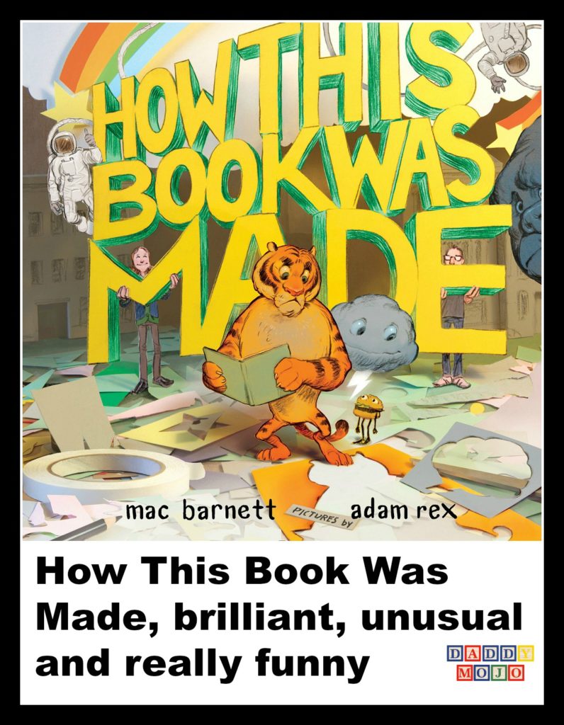 How This Book Was Made, books, Mac Barnett, Adam Rex, illustrator,