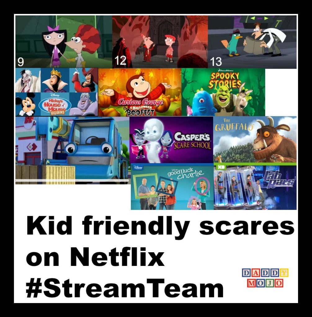 Streamteam, the gruffalo, phineas and ferb, mickey mouse, bob the builder, Scooby doo, scary, Halloween, 