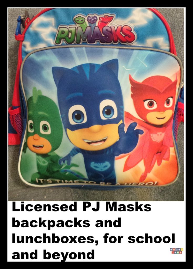 PJ Masks, backpack, pj masks backpack, lunchbox, son, school. 