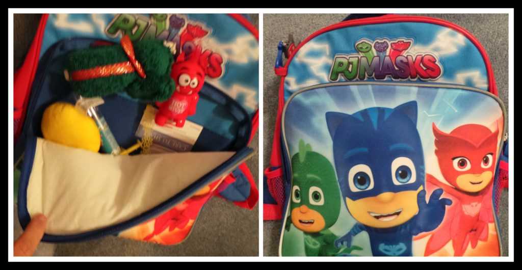 PJ Masks, backpack, pj masks backpack, lunchbox, son, school. 