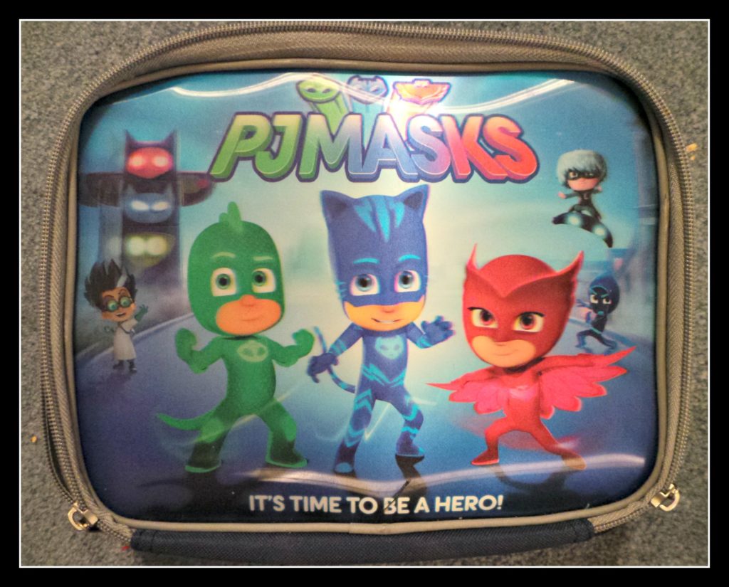 PJ Masks, backpack, pj masks backpack, lunchbox, son, school. 