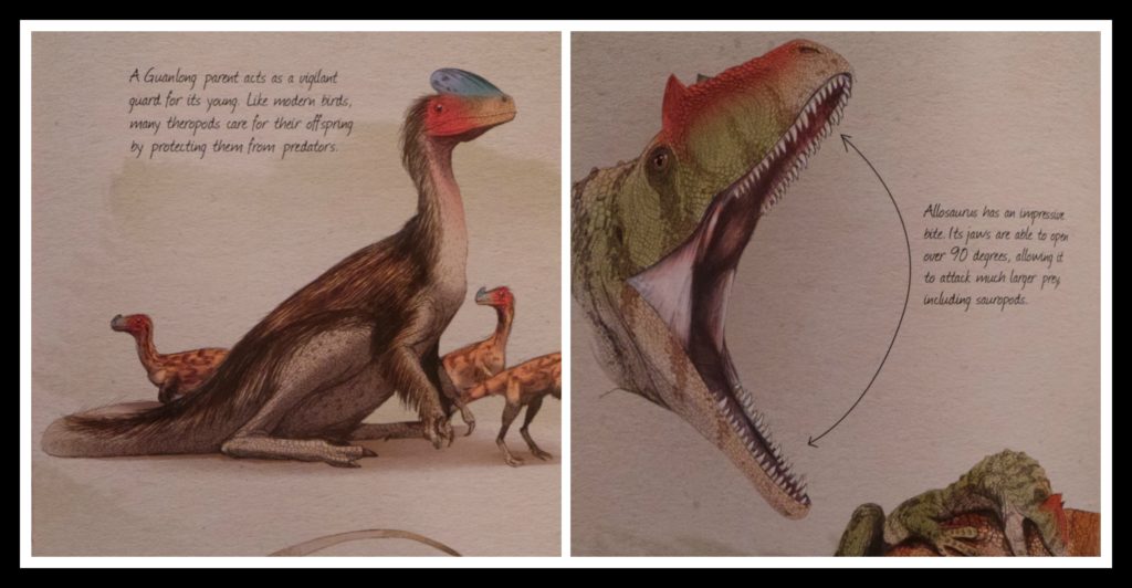 The late Jurassic, juan carlos Alonso, gegory s. paul, dinos, dinosaurs, dinosaur books, education