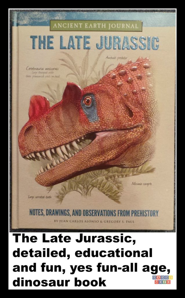 The late Jurassic, juan carlos Alonso, gegory s. paul, dinos, dinosaurs, dinosaur books, education