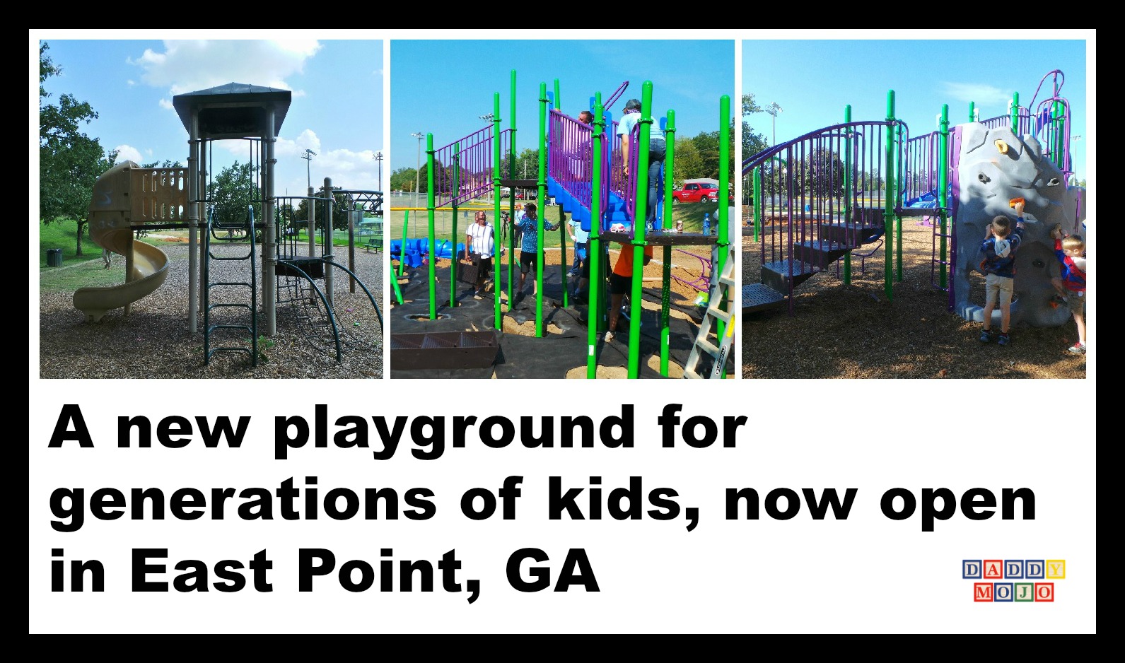 let’s play, kaboom!, play, east point, playground, east point, john d. milner athletic complex, jump, run