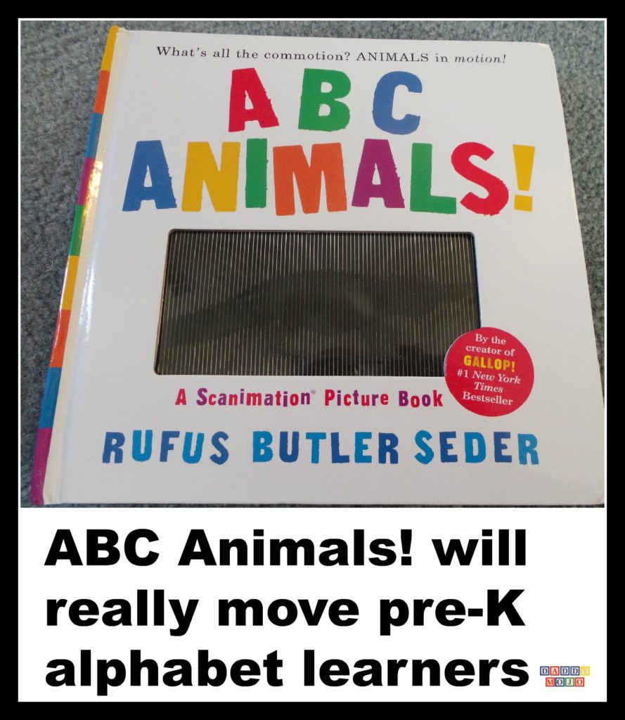 ABC Animals!, alphabet, scanimation, animals, education. Rufus butler seder, 