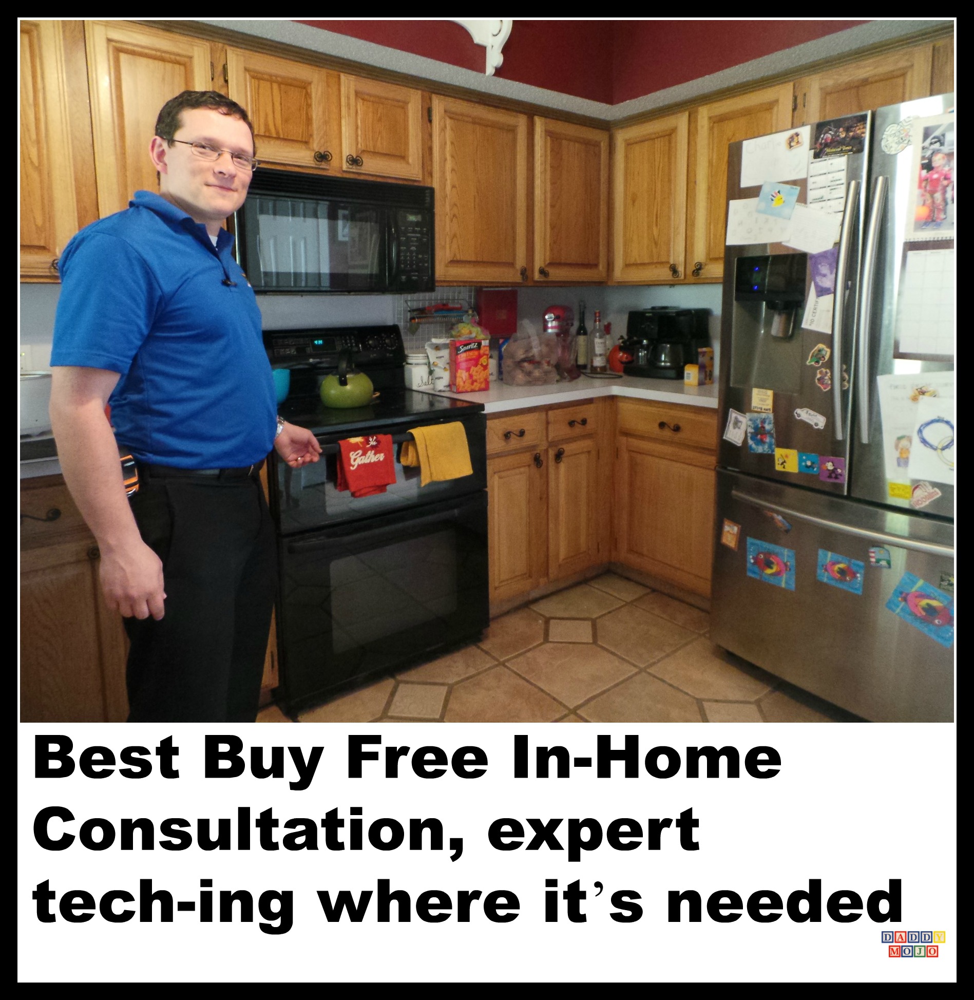 Best Buy Free In-Home Consultation, expert tech-ing where it’s needed