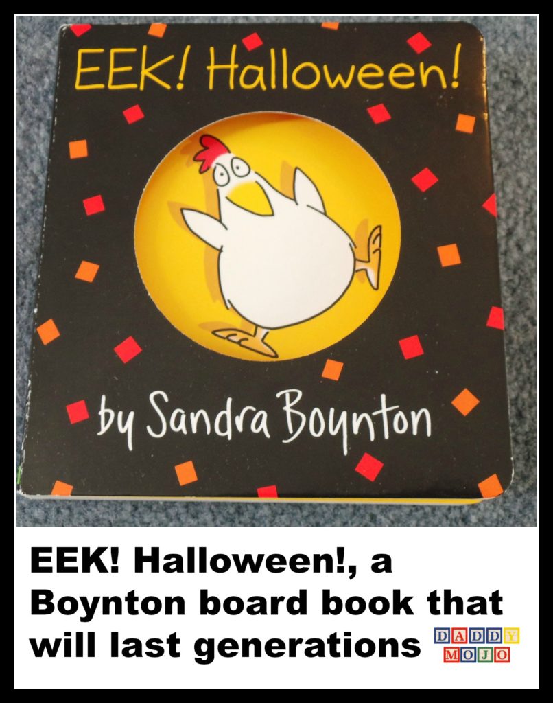 Eek! Halloween!, Sandra Boynton, board book, Halloween,  children