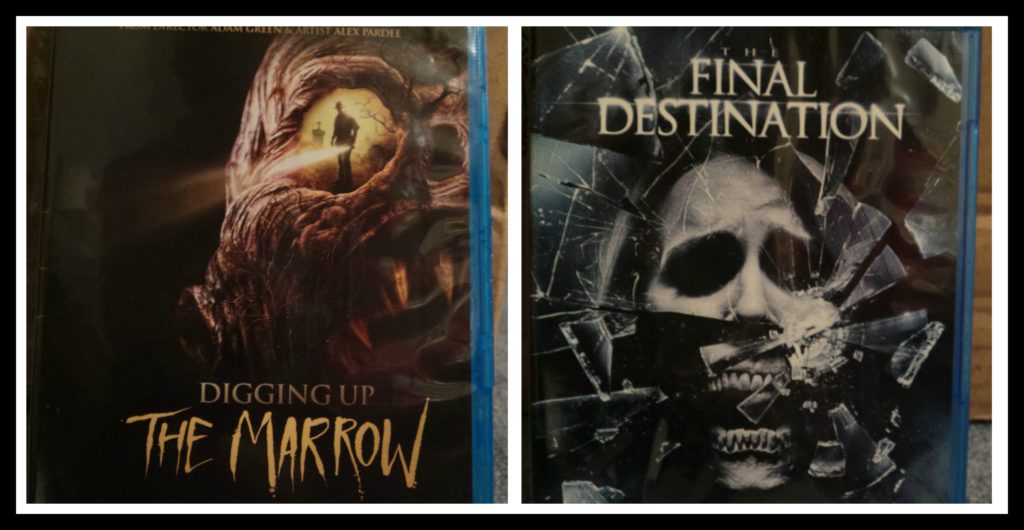 Horror Pack, Horror, wolfman, the final destination, volumes of blood, digging up the marrow, film horror film, monsters, gore.